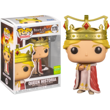 Attack on Titan - Queen Historia Pop! Vinyl Figure (2022 Summer Convention Exclusive)