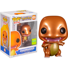 Pokemon - Charmander (Metallic) Pop! Vinyl Figure (2022 Summer Convention Exclusive)