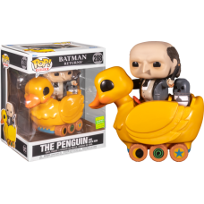 Batman Returns - Penguin with Duck Ride Pop! Rides Vinyl Figure (2022 Summer Convention Exclusive)