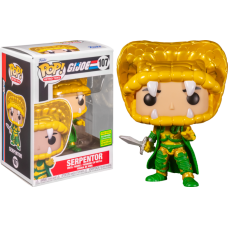 G.I. Joe - Serpentor Pop! Vinyl Figure (2022 Summer Convention Exclusive)