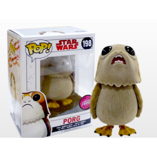 Star Wars: The Last Jedi - Flocked Chase Porg Pop! Vinyl Figure