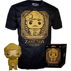 Coming to America - Prince Akeem Gold Pop! Vinyl Figure and T-Shirt Box Set