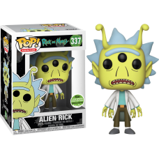 Rick and Morty: Alien Head Rick Pop! Vinyl Figure (2018 Spring Convention Exclusive)