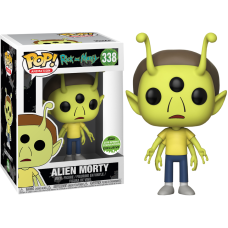 Rick and Morty: Alien Head Morty Pop! Vinyl Figure (2018 Spring Convention Exclusive)