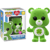 Care Bears - Flocked Good Luck Bear Pop! Vinyl Figure (2018 Spring Convention Exclusive)