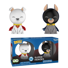 DC Comics - Ace and Krypto 2-pack Dorbz Vinyl Figure 2018 (Spring Convention Exclusive)