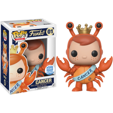 Pop! Zodiac - Cancer Freddy Pop! Vinyl Figure