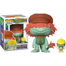 Fraggle Rock - Boober with Doozer Pop! Vinyl Figure