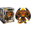 The Lord of the Rings - Balrog Glow in the Dark 6 Inch Super Sized Pop! Vinyl Figure (2017 Fall Convention Exclusive) ***Non-Mint Box***