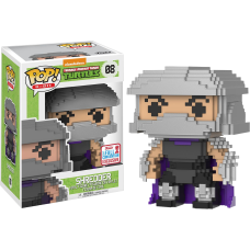 Teenage Mutant Ninja Turtles - Shredder 8-Bit Pop! Vinyl Figure (2017 Fall Convention Exclusive)