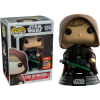 Star Wars - Luke Skywalker Hooded Jedi Pop! Vinyl Figure (2017 Celebrations Exclusive)