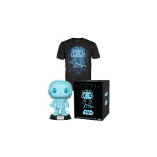 Star Wars - Collectors Box: Kylo Ren Holographic Pop! and T-Shirt