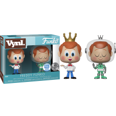 Freddy Funko - Pink Cheeked and Spacesuit Freddy 2 Pack Vinyl. Figure