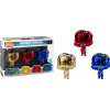 Justice League - Chrome Wonder Woman Pop! Vinyl Figure 3 Pack (Out of the Box)