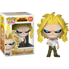 My Hero Academia - All Might Weakened Pop! Vinyl Figure