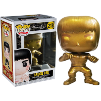 Enter the Dragon - Gold Bruce Lee Pop! Vinyl Figure