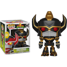 Power Rangers - Megazord 6 Inch Super Sized Black & Gold Pop! Vinyl Figure