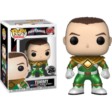 Power Rangers - Tommy Unmasked Green Ranger Metallic Pop! Vinyl Figure