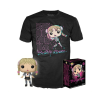 Britney Spears - Britney Spears Pop! & Tee - Black (Exclusive)