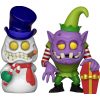 Spastik Plastik - Egor Elf and Flaky Christmas Pop! Vinyl Figure (Set of 2)