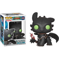 How to Train Your Dragon 3: The Hidden World - Toothless Pop! Vinyl Figure