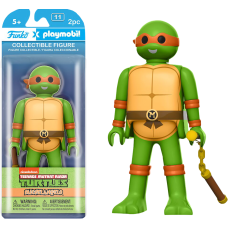 Teenage Mutant Ninja Turtles - Michelangelo Playmobil 6 Inch Action Figure