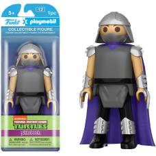 Teenage Mutant Ninja Turtles - Shredder Playmobil 6 Inch Action Figure