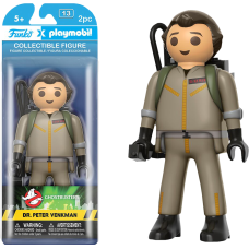 Ghostbusters - Peter Venkman Playmobil 6 Inch Action Figure