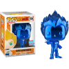 Dragon Ball Z - Super Saiyan Vegeta Blue Chrome Pop! Vinyl Figure (2018 Fall Convention Exclusive)