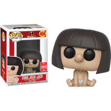 Incredibles 2  -  Edna Jack-Jack Pop! Vinyl Figure (2018 Summer Convention Exclusive)