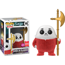 Saga - Flocked Ghus with Pajamas Pop! Vinyl Figure (2018 Summer Convention Exclusive)