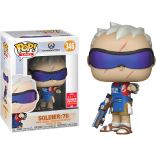 Overwatch - Grillmaster Soldier: 76 Pop! Vinyl Figure (2018 Summer Convention Exclusive)