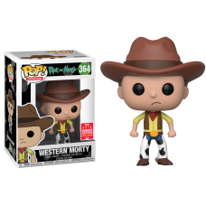 Rick and Morty - Western Morty Pop! Vinyl Figure (2018 Summer Convention Exclusive)