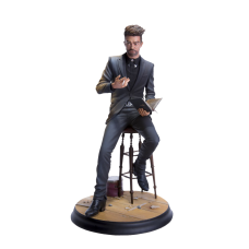 Preacher - Jesse Custer 10 Inch Statue