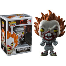 IT (2017) - Pennywise with Teeth Pop! Vinyl Figure