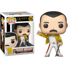 Queen - Freddie Mercury Wembley 1986 Pop! Vinyl Figure