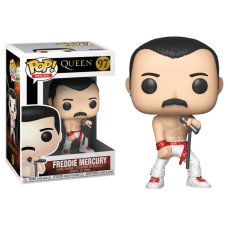 Queen - Freddie Mercury Diamond Glitter Pop! Vinyl Figure