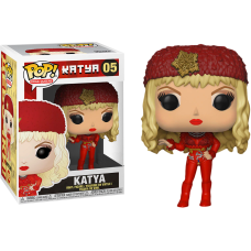 Drag Queens - Katya Pop! Vinyl Figure (Damaged Box)