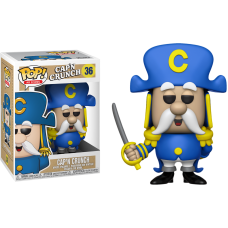 Quaker - Cap'n Crunch with Sword Pop! Vinyl Figure