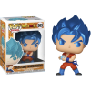 Dragon Ball Super - SSGSS Goku Kamehameha Metallic Pop! Vinyl Figure