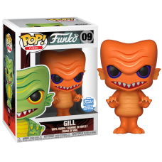 Fantastik Plastik  - Orange Gill Pop! Vinyl Figure