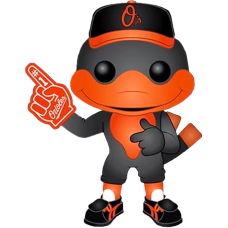 MLB Baseball - The Oriole Bird Baltimore Orioles Mascot Pop! Vinyl Figure