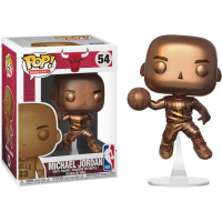 NBA Basketball - Michael Jordan Bronzed Pop! Vinyl Figure