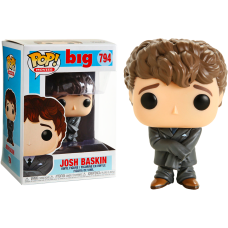 Big (1988) - Josh Baskin with Suit Pop! Vinyl Figure