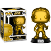 Star Wars - Rey Metallic Gold Pop! Vinyl Figure