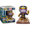 The Infinity Gauntlet - Thanos Snap Metallic 6 Inch Deluxe Pop! Vinyl Figure