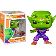 Dragon Ball Z - Piccolo with Missing Arm Metallic Pop! Vinyl Figure