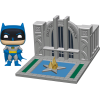 Justice League - Batman with Hall of Justice Pop! Town Vinyl Figure