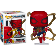 Avengers 4: Endgame - Iron Spider with Nano Gauntlet Pop! Vinyl Figure