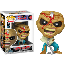 Iron Maiden - Piece of Mind Eddie Pop! Vinyl Figure